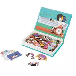 Janod Magnetibook Deportes - ^ Imanes, Libros Magnéticos Y Juegos Magnéticos