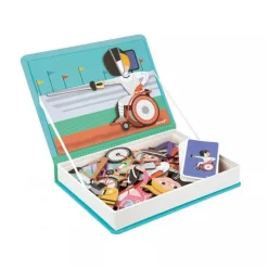 Janod Magnetibook Deportes - ^ Imanes, Libros Magnéticos Y Juegos Magnéticos