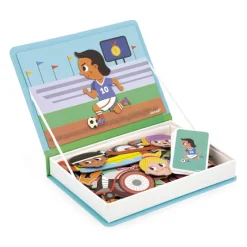 Janod Magnetibook Deportes - ^ Imanes, Libros Magnéticos Y Juegos Magnéticos