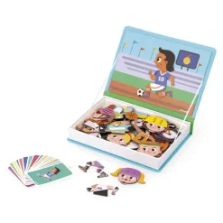 Janod Magnetibook Deportes - ^ Imanes, Libros Magnéticos Y Juegos Magnéticos