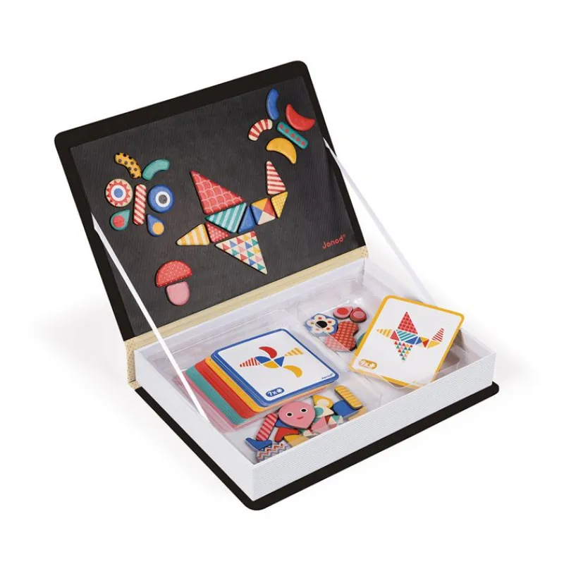 Janod Magneti'Book Moduloform - ^ Imanes, Libros Magnéticos Y Juegos Magnéticos