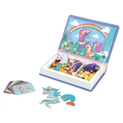 Janod Magneti'Book Unicornios - ^ Imanes, Libros Magnéticos Y Juegos Magnéticos