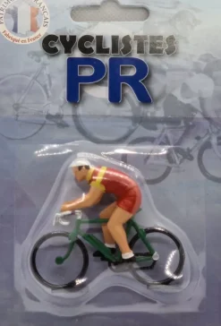 Fonderie Roger Maillot De Ciclista Figura D Campeon De Espana De Sprinter - ^ Ciclistas En Miniatura