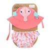 Zoocchini Maillot Y Gorra De Caballito De Mar (12-24M) - ^ Barcos, Juguetes Para El Agua Y La Playa