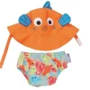 Zoocchini Maillot Y Gorra De Pez (6-12M) - ^ Barcos, Juguetes Para El Agua Y La Playa