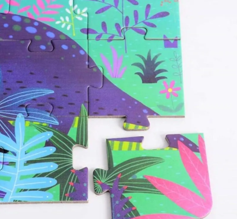 Mideer Maleta Puzzle My Dinosaur 104 Pcs - ^ Puzzles De 100 A 200 Piezas