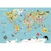 Vilac Mapa Del Mundo Magnetico Ingela P. Arrhenius - ^ Aprender Divirtiéndose