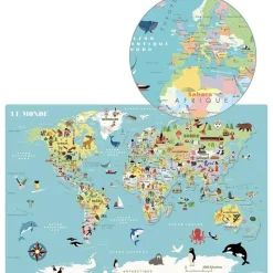 Vilac Mapa Del Mundo Magnetico Ingela P. Arrhenius - ^ Aprender Divirtiéndose