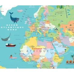 Vilac Mapa Del Mundo Magnetico Ingela P. Arrhenius - ^ Aprender Divirtiéndose