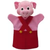 Mu00fa Marioneta Del Cerdito Rojo - Mu^ Teatro Y Marionetas