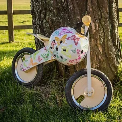 Kiddimoto Mariposas Gants Medium - ^ Cascos Y Guantes