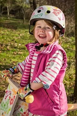 Kiddimoto Mariposas Gants Medium - ^ Cascos Y Guantes