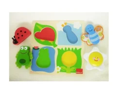 Goula Materiales Y Formas De La Campana De Rompecabezas - ^ Puzzles Para Niños