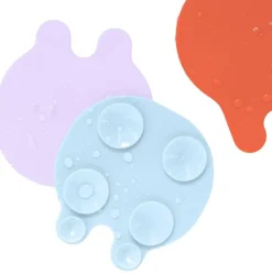 Quut Medusas De Baño Antideslizantes Grippi Azul Coral - ^ Juguetes Para El Baño