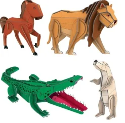 Sassi Junior Mega Atlas De Animales - ^ Libros