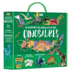 Sassi Junior Mega Atlas De Dinosaurios - ^ Libros