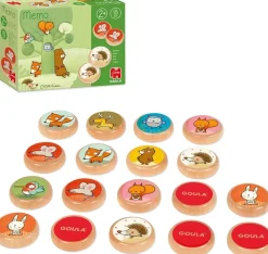 Goula Memo Animaux - ^ Dominos, Loto Et Memory