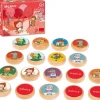 Goula Memo Chaperon Rouge - ^ Dominos, Loto Et Memory