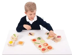 TickiT Memo De Frutas Y Verduras Mix & Match - ^ Aprender Divirtiéndose