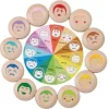 Plan Toys Memo De Las Emociones De Madera - ^ Aprender Divirtiéndose