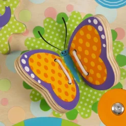 Melissa & Doug Mesa De Actividades En La Selva - ^ Juguetes Para El Aprendizaje Temprano Y La Motricidad