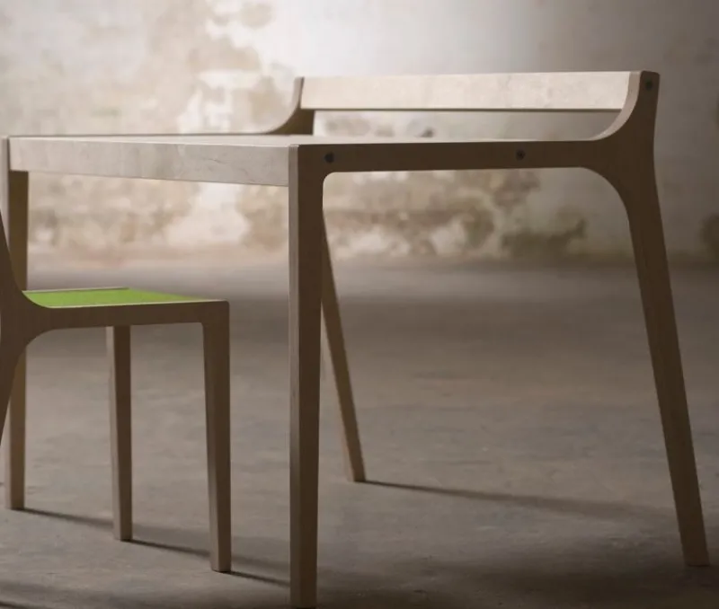 Sirch Mesa De Escritorio Para Niños Sibis Afra - Gris - ^ Escritorios, Mesas Y Sillas