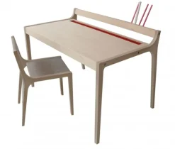 Sirch Mesa De Escritorio Para Niños Sibis Afra - Rojo - ^ Escritorios, Mesas Y Sillas