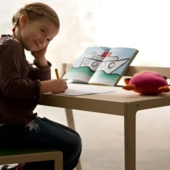 Sirch Mesa De Escritorio Para Niños Sibis Afra - Rojo - ^ Escritorios, Mesas Y Sillas