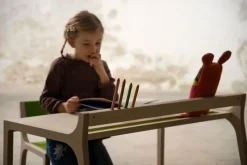 Sirch Mesa De Escritorio Para Niños Sibis Afra - Verde - ^ Escritorios, Mesas Y Sillas