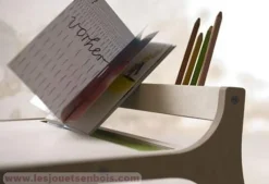 Sirch Mesa De Escritorio Para Niños Sibis Afra - Verde - ^ Escritorios, Mesas Y Sillas