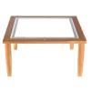 TickiT Mesa De Luz De Madera - ^ Escritorios, Mesas Y Sillas