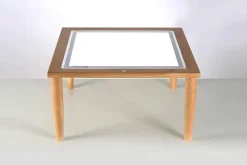 TickiT Mesa De Luz De Madera - ^ Escritorios, Mesas Y Sillas
