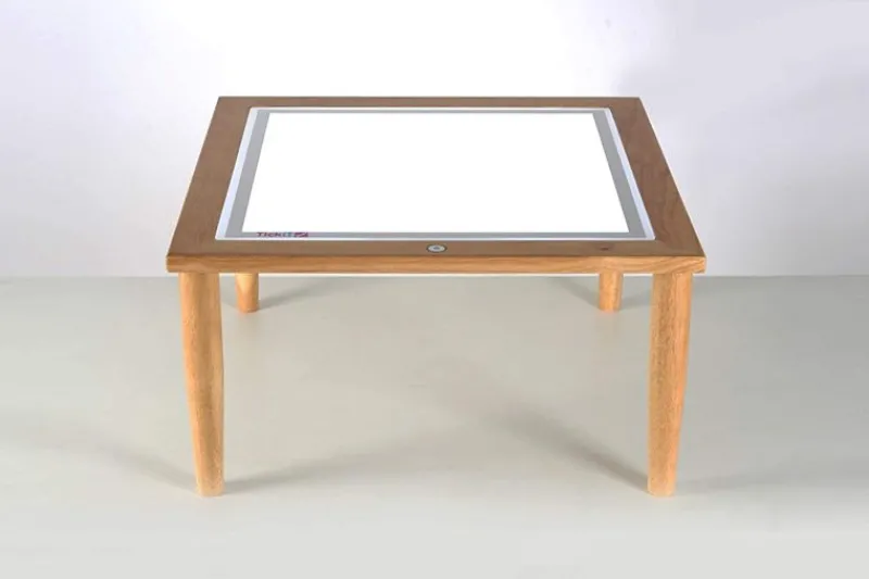 TickiT Mesa De Luz De Madera - ^ Escritorios, Mesas Y Sillas