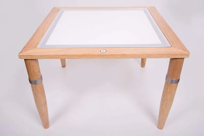 TickiT Mesa De Luz De Madera - ^ Escritorios, Mesas Y Sillas