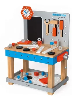 Janod Mesa De Trabajo Magnetica Brico'Kids - ^ Bancos De Trabajo, Cajas De Herramientas, Bricolaje...