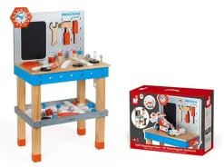 Janod Mesa De Trabajo Magnetica Brico'Kids - ^ Bancos De Trabajo, Cajas De Herramientas, Bricolaje...