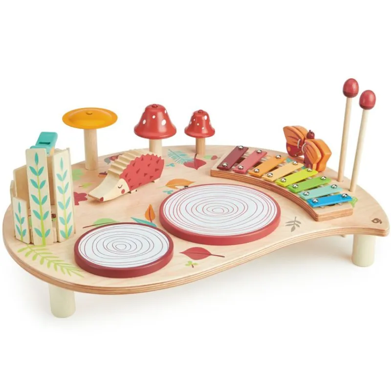 Tender Leaf Toys Mesa Músical - ^ Instrumentos Músicales