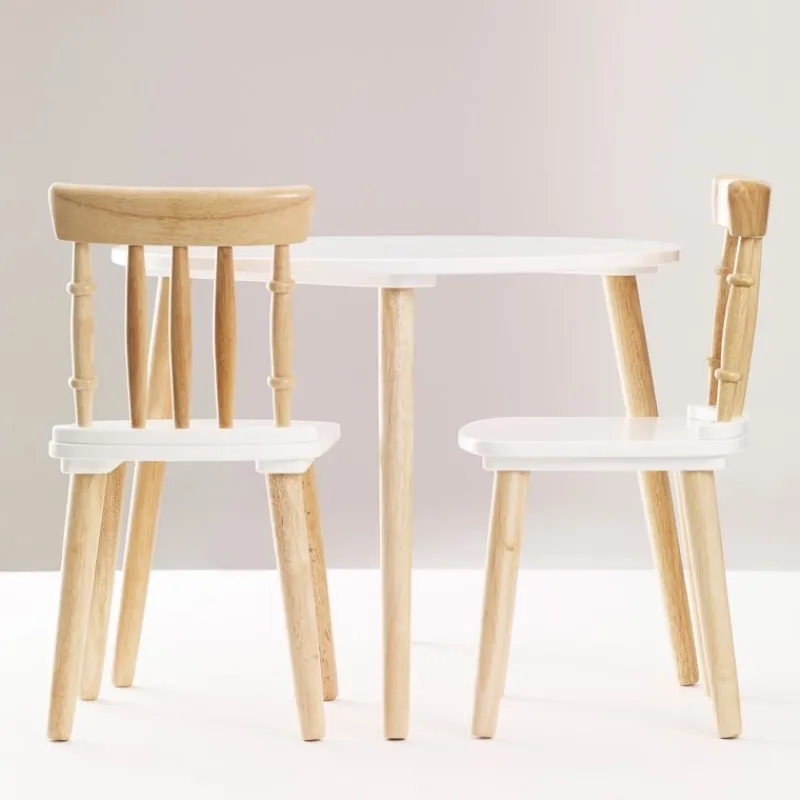 Le Toy Van Mesa Y Sillas De Madera - ^ Escritorios, Mesas Y Sillas