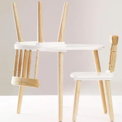 Le Toy Van Mesa Y Sillas De Madera - ^ Escritorios, Mesas Y Sillas