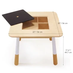Tender Leaf Toys Mesa Y Sillas Infantiles De Mdf Y Madera - ^ Escritorios, Mesas Y Sillas