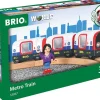 Brio Metro - Luz Y Sonido - ^ Locomotoras, Vagones Y Trenes Brio