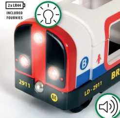 Brio Metro - Luz Y Sonido - ^ Locomotoras, Vagones Y Trenes Brio