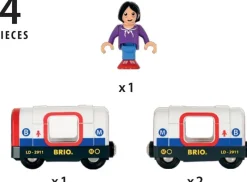 Brio Metro - Luz Y Sonido - ^ Locomotoras, Vagones Y Trenes Brio