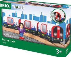 Brio Metro - Luz Y Sonido - ^ Locomotoras, Vagones Y Trenes Brio