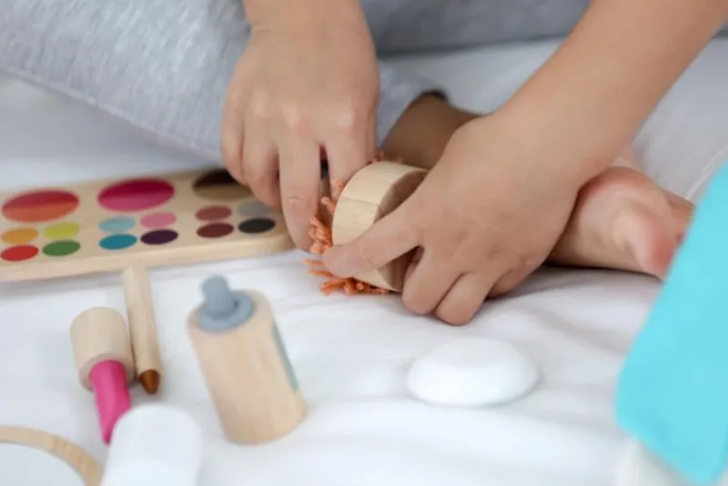 Plan Toys Mi Bolsa De Maquillaje - ^ Abalorios Y Joyas