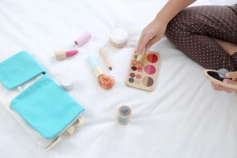 Plan Toys Mi Bolsa De Maquillaje - ^ Abalorios Y Joyas