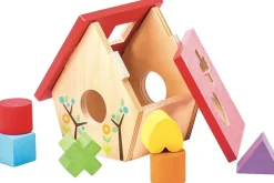 Le Toy Van Mi Casita De Pájaros - Caja De Formas - ^ Cajas De Forma