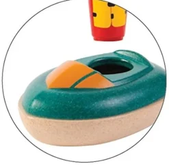 Plan Toys Mi Fueraborda Para El Baño - ^ Juguetes Para El Baño