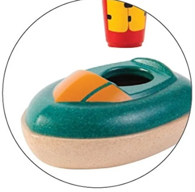Plan Toys Mi Fueraborda Para El Baño - ^ Juguetes Para El Baño