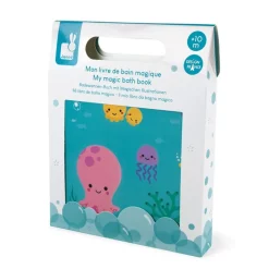 Janod Mi Libro De Baño Magico - ^ Juguetes Para El Baño